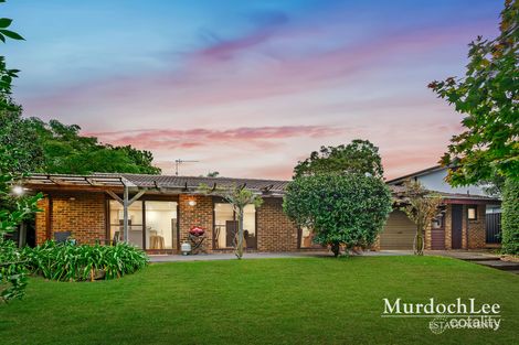 Property photo of 12 Lisa Crescent Castle Hill NSW 2154