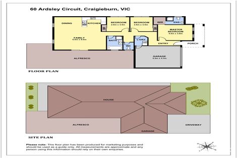 Property photo of 60 Ardsley Circuit Craigieburn VIC 3064