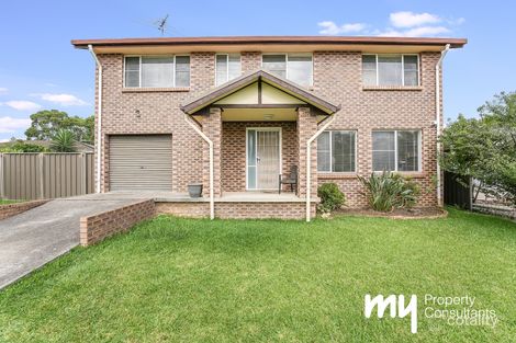 Property photo of 48 Donalbain Circuit Rosemeadow NSW 2560