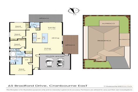 Property photo of 65 Bradford Drive Cranbourne East VIC 3977