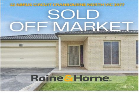 Property photo of 12 Abrus Circuit Cranbourne North VIC 3977