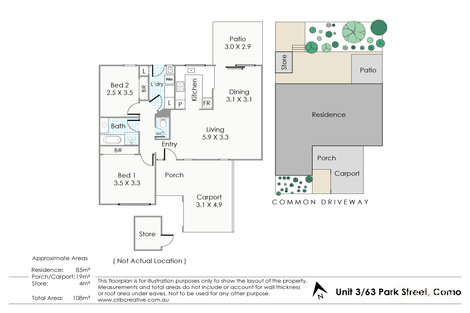 Property photo of 3/63 Park Street Como WA 6152