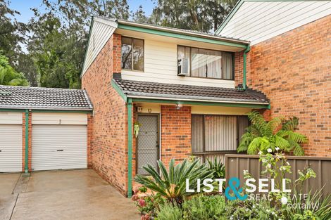 Property photo of 14/322 Railway Parade Macquarie Fields NSW 2564