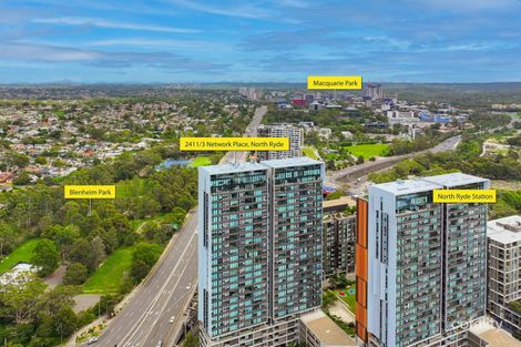 Property photo of 2411/3 Network Place North Ryde NSW 2113