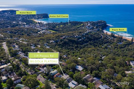 Property photo of 119 Plateau Road Bilgola Plateau NSW 2107