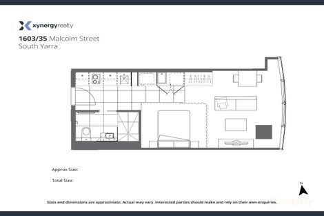 1603/35 Malcolm St, South Yarra, VIC 3141