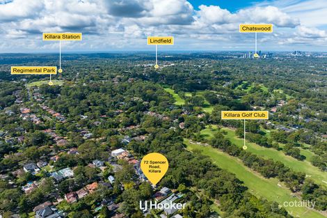 Property photo of 72 Spencer Road Killara NSW 2071