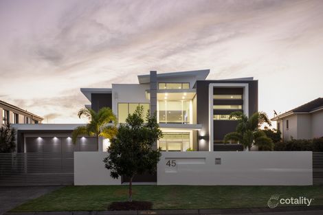 Property photo of 45 Sir Bruce Small Boulevard Benowa QLD 4217