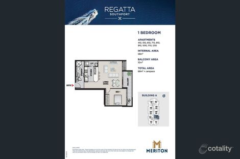 Lot 1210/6 Aqua St, Southport, QLD 4215