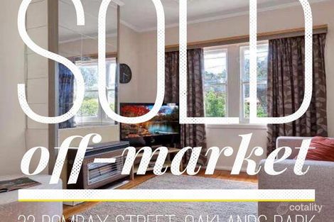 Property photo of 23 Bombay Street Oaklands Park SA 5046
