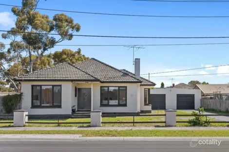 Property photo of 272 Forrest Street Ardeer VIC 3022