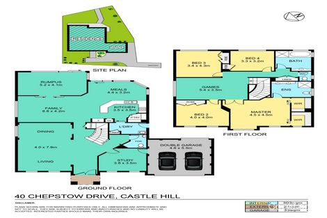 40 Chepstow Dr, Castle Hill, NSW 2154