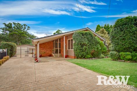 Property photo of 9 Mercator Crescent Willmot NSW 2770