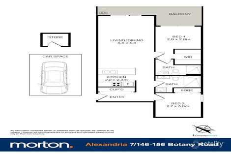 Property photo of 7/156 Botany Road Alexandria NSW 2015
