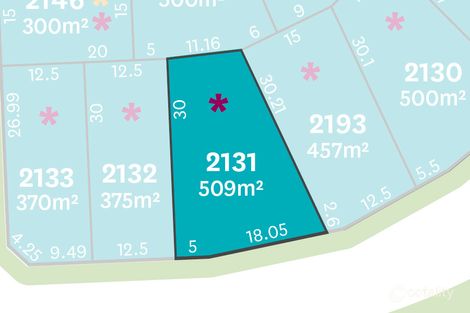 Lot 2131 Astoria Bvd, Hilbert, WA 6112