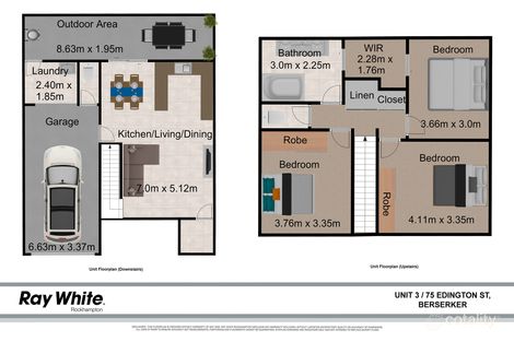 Property photo of 3/75 Edington Street Berserker QLD 4701