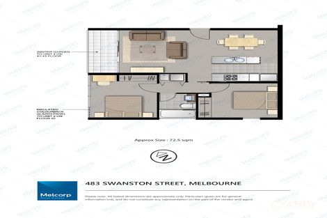 Property photo of 1506/483 Swanston Street Melbourne VIC 3000