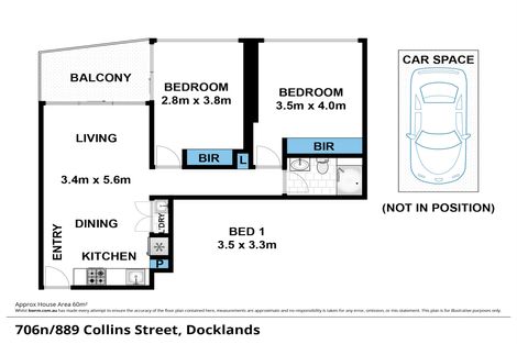 Property photo of 706N/889-897 Collins Street Docklands VIC 3008