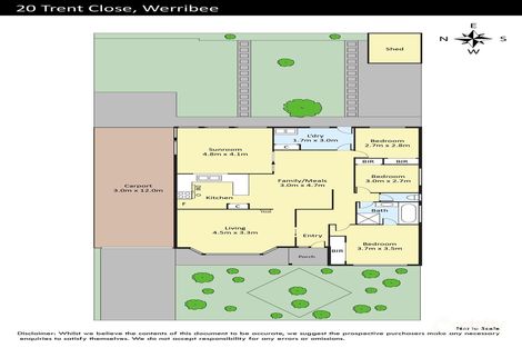 Property photo of 20 Trent Close Werribee VIC 3030