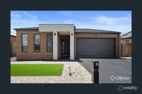 15 Growth Dr, Weir Views, VIC 3338