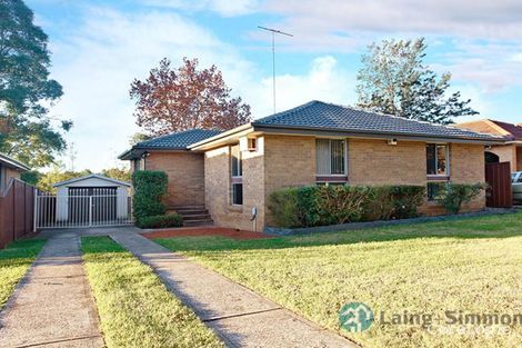 Property photo of 53 Caratel Crescent Marayong NSW 2148