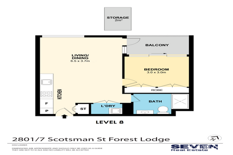 Property photo of 2801/7 Scotsman Street Forest Lodge NSW 2037