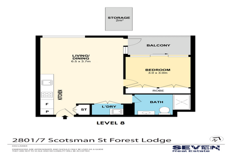 2801/7 Scotsman St, Forest Lodge, NSW 2037
