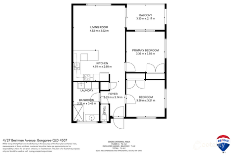 4/27 Bestman Ave, Bongaree, QLD 4507