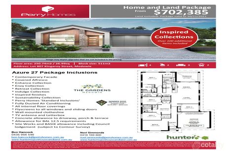 Lot 807 Kingaroy St, Medowie, NSW 2318