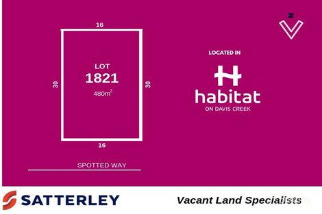 Lot 1821 Spotted Way, Tarneit, VIC 3029