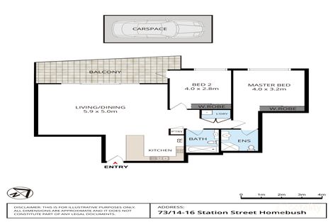 Property photo of 73/14-16 Station Street Homebush NSW 2140