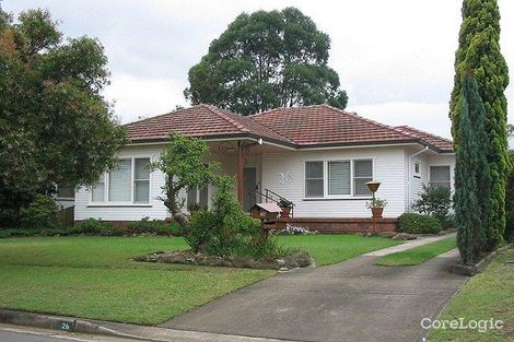 Property photo of 26 Glenn Avenue Northmead NSW 2152