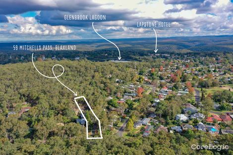 Property photo of 59 Mitchells Pass Blaxland NSW 2774