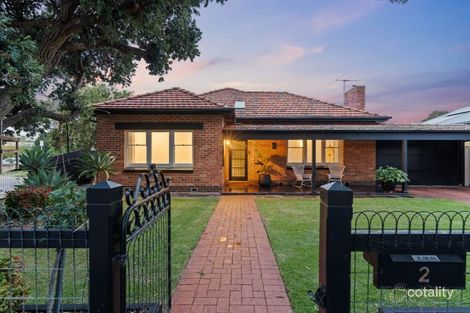 Property photo of 2 Warwick Avenue North Brighton SA 5048