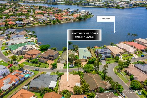 Property photo of 18 Notre Dame Court Varsity Lakes QLD 4227