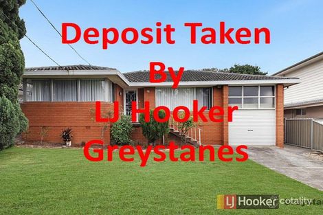 Property photo of 21 Jasper Street Greystanes NSW 2145