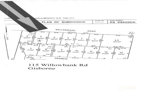 Property photo of 115 Willowbank Road Gisborne VIC 3437