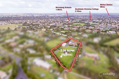 Property photo of 11 Greenstead Amble Kurunjang VIC 3337