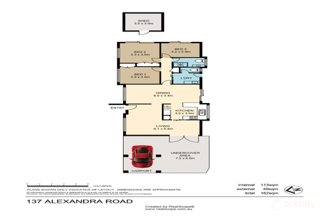 Property photo of 137 Alexandra Road Clayfield QLD 4011