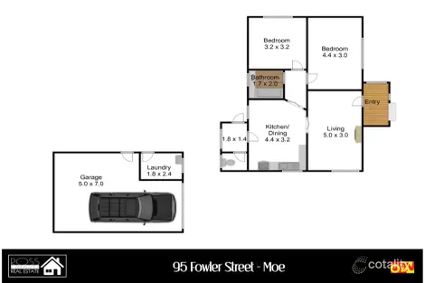 Property photo of 95 Fowler Street Moe VIC 3825