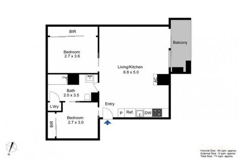 Property photo of 1526/199 William Street Melbourne VIC 3000