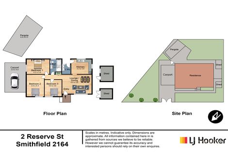 Property photo of 2 Reserve Street Smithfield NSW 2164