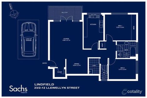 Property photo of 23/2 Llewellyn Street Lindfield NSW 2070