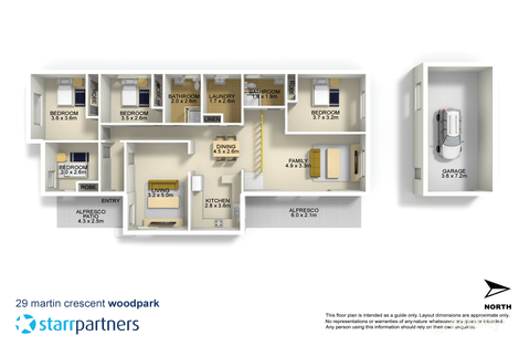 Property photo of 29 Martin Crescent Woodpark NSW 2164