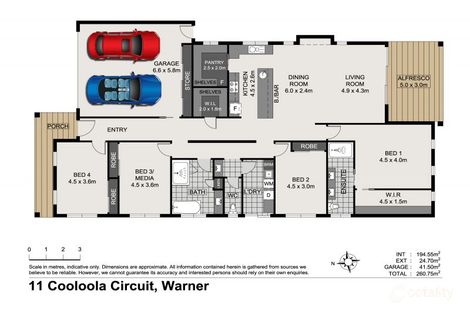 11 Cooloola Cct, Warner, QLD 4500