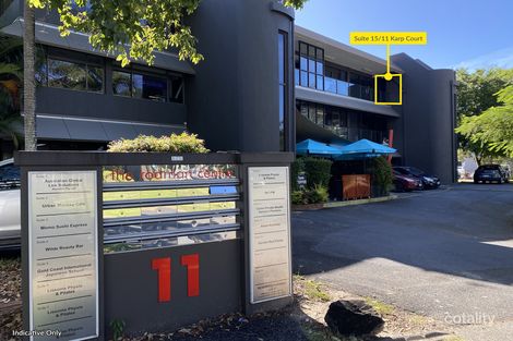 15/11 Karp Ct, Bundall, QLD 4217