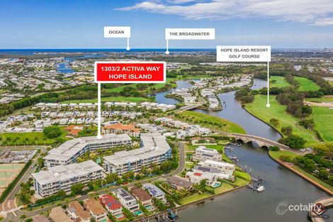 Property photo of 1303/2 Activa Way Hope Island QLD 4212