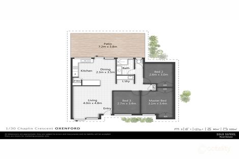 Property photo of 1/30 Chaplin Crescent Oxenford QLD 4210