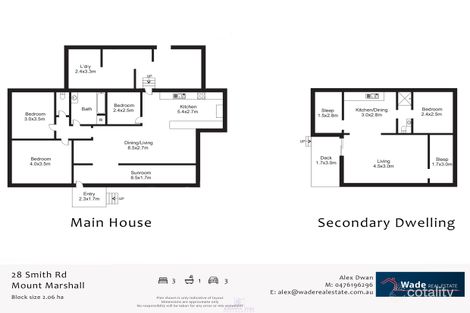 Property photo of 28 Smith Road Mount Marshall QLD 4362