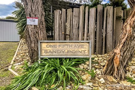 Property photo of 1 Fifth Avenue Sandy Point VIC 3959